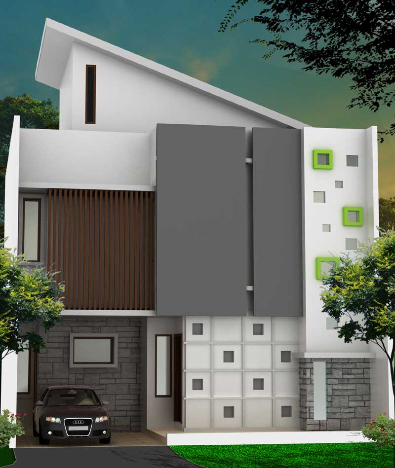 Desain Rumah Arsitek 77  Jasa Arsitek  Murah dan Bangun 