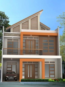 Desain Rumah Arsitek 77