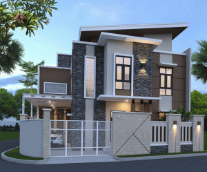 DESAIN RUMAH PAK FAJRIN