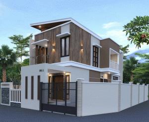 DESAIN RUMAH PAK LUKMAN