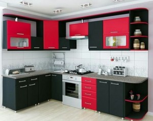 Desain Dapur colorful