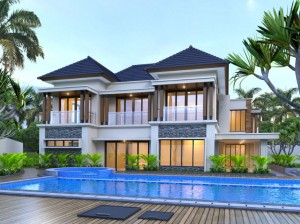 DESAIN RUMAH PAK AGUNG