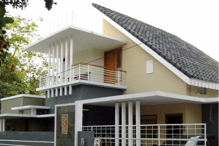 5 Desain Atap Yang Akan Memperindah Rumah Hunian