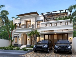 DESAIN RUMAH PAK ADI