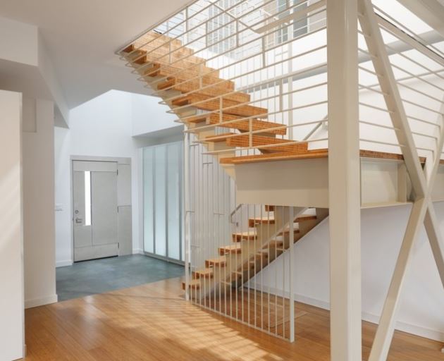 Mengenal Jenis-jenis tangga yang Umum di gunakan pada Rumah