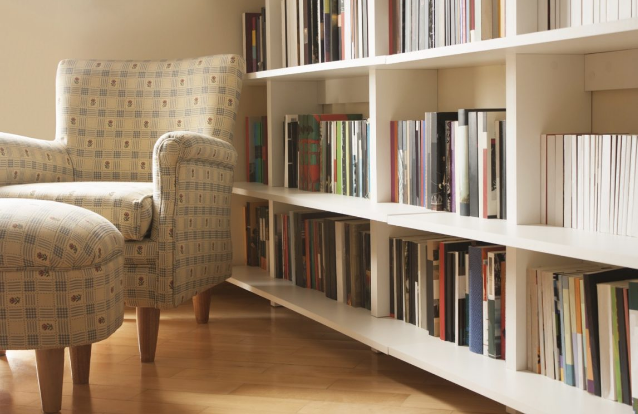 Manfaat Penggunaan Rak Buku Pada Ruangan