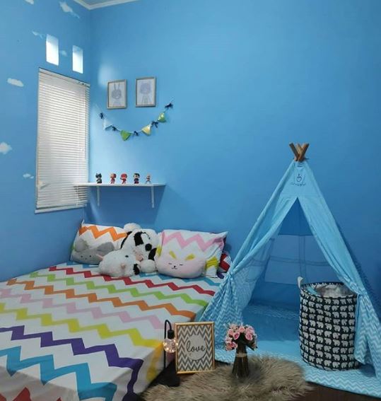 Tips Memilih Warna Yang Tempat Agar Ruangan Tampak Lebih Luas