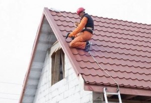 pembuatan atap pelana