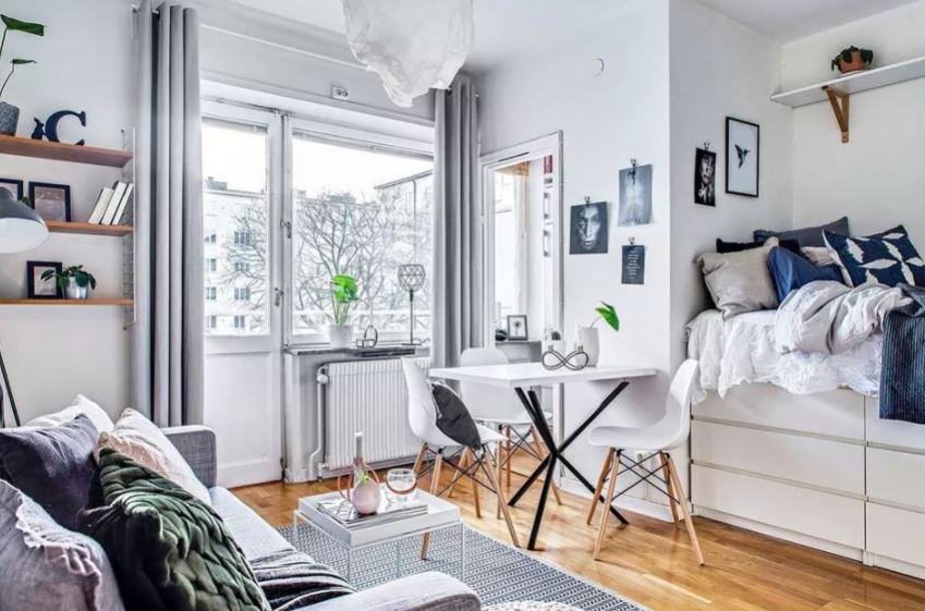 Tips Mendekorasi Apartement Studio Agar Lebih Indah Dan Fungsional