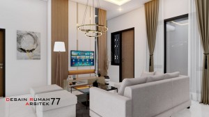 RUANG KELUARGA LT 2 RUMAH PAK TAUPIK