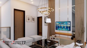 RUANG KELUARGA LT 2 RUMAH PAK TAUPIK